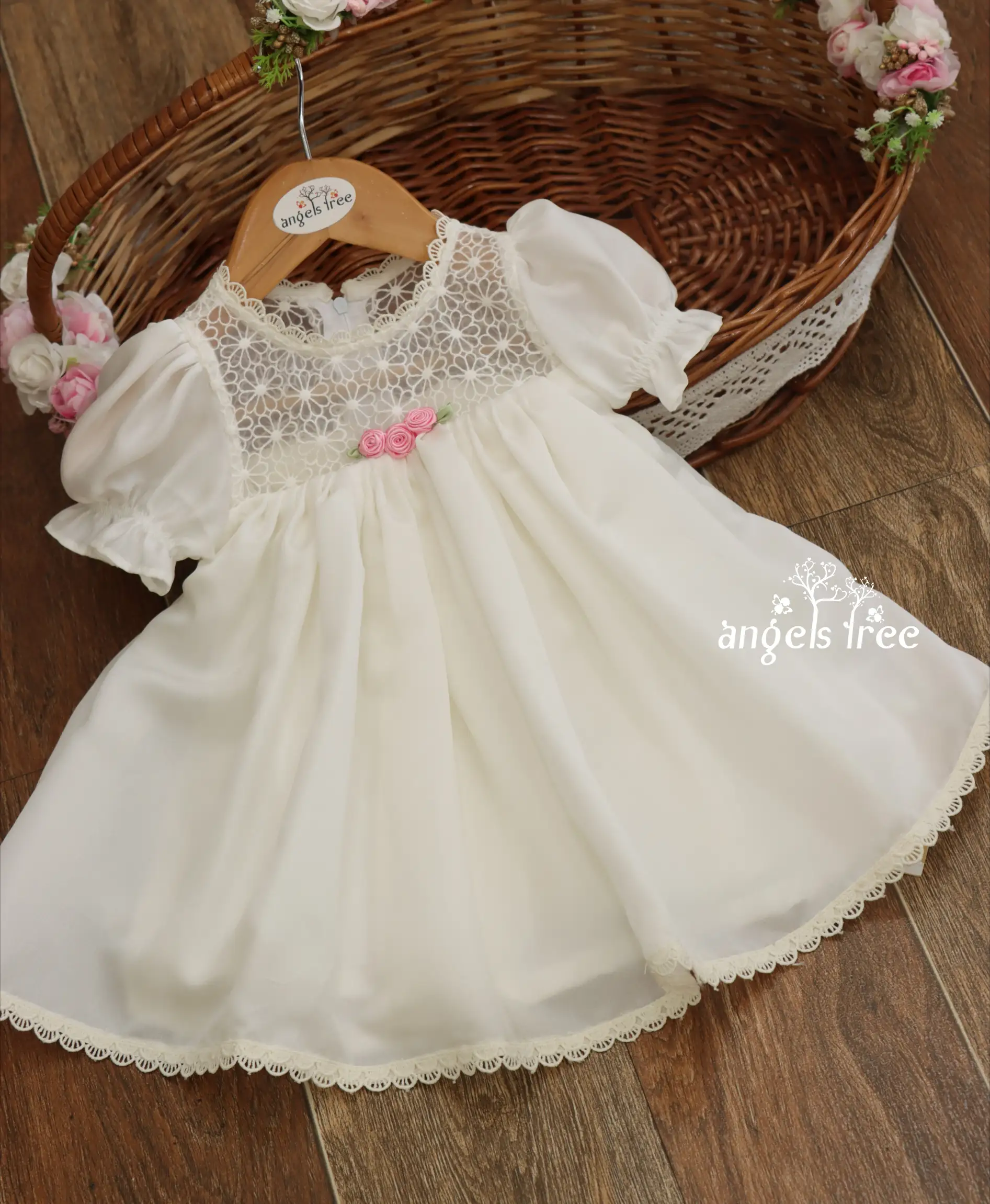 Baptism frock (4) baptism dress - Image 1