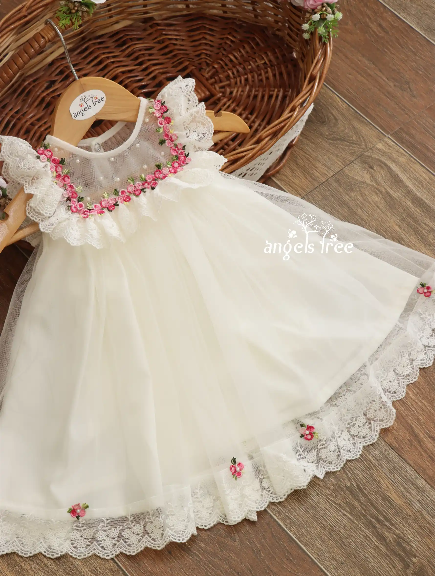 Baptism frock (8) Baptism Frock - Image 1